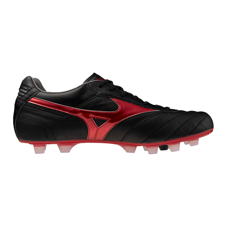 Mizuno MORELIA II ELITE Black/MORELIA 40th Red/Black Sand
